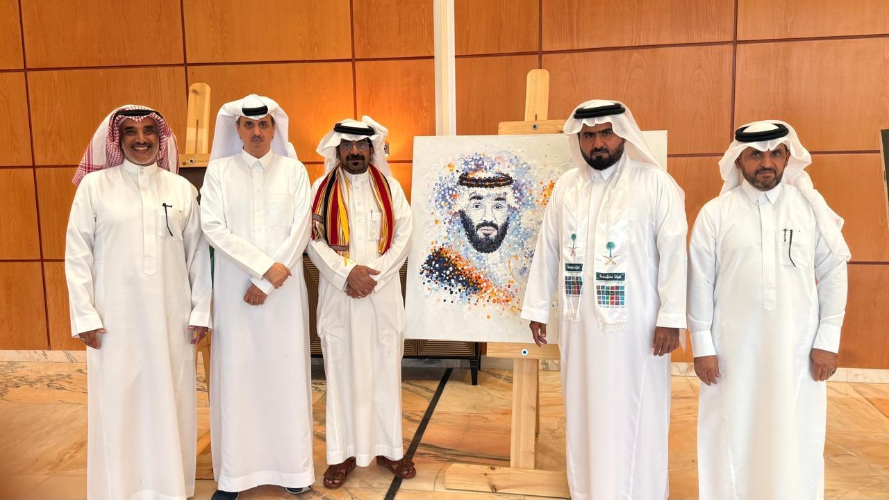 الجمعية السعودية للفنون التشكيلية تحتفي باليوم الوطني السعودي